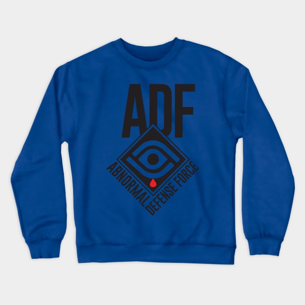 ADF Crewneck Sweatshirt by MindsparkCreative